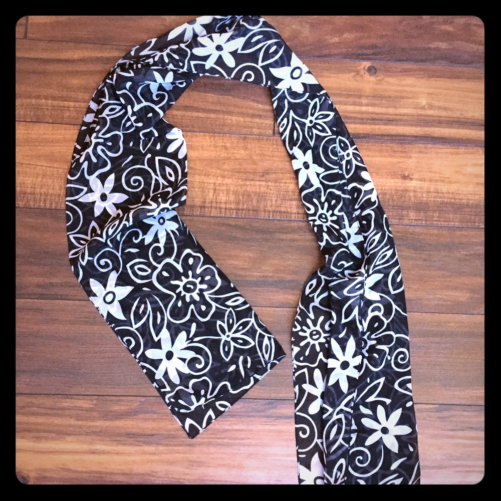 Floral scarf